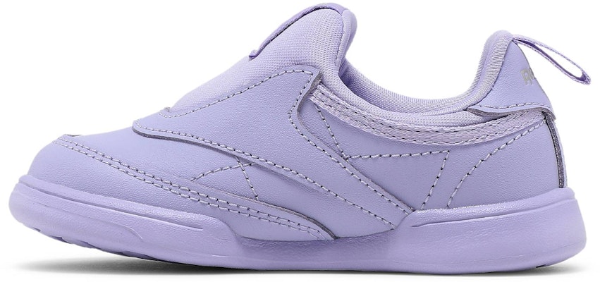 (TD) Cardi B x Reebok Club C 搭扣鞋 3 '清爽紫' H03320 Lookbook (TD) Cardi B x Reebok Club C 搭扣鞋 3 '清爽紫' H03320