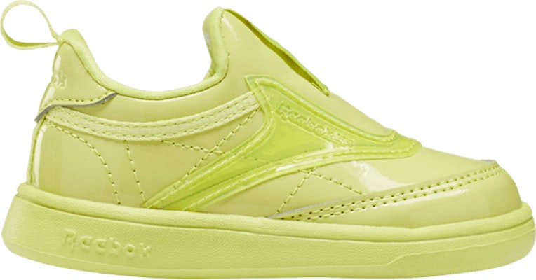 (Toddler) Cardi B x Reebok Club C Slip-On 3 'High Vis Green' H02520 Buy (Toddler) Cardi B x Reebok Club C Slip-On 3 'High Vis Green' H02520