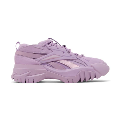 (W) Cardi B Reebok Club C V2 'Puzzled Purple'