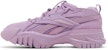 (W) Cardi B x Reebok Club C V2 'Puzzled Purple' Ungu Menawan GW6693