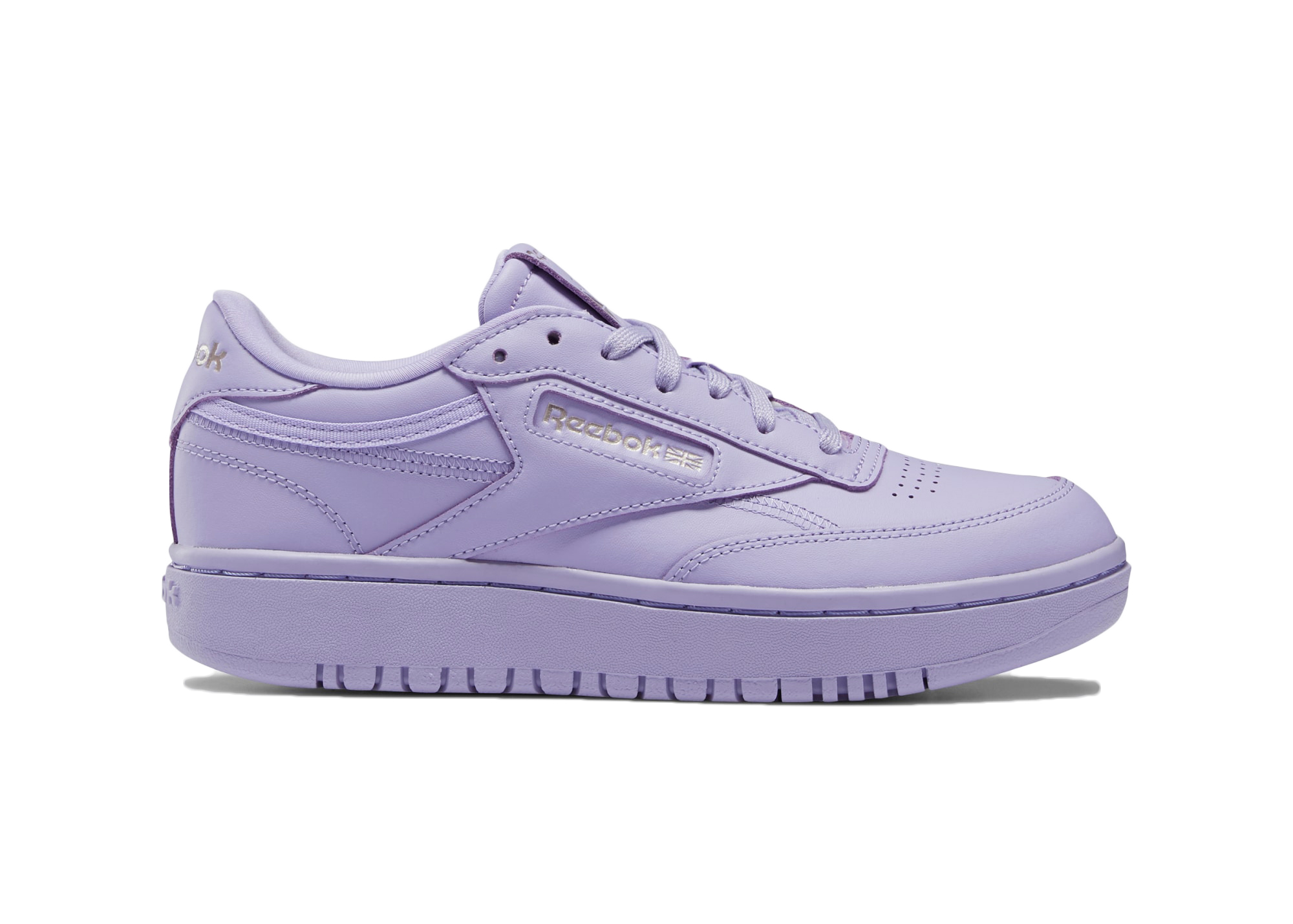 (Women) Cardi B x Reebok Coated Club C Double 'Crisp Purple' H01271 ...