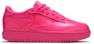 Buy (W) Cardi B x Reebok Coated Club C Double 'Dynamic Pink' - Merah Jambu Berani. H02566