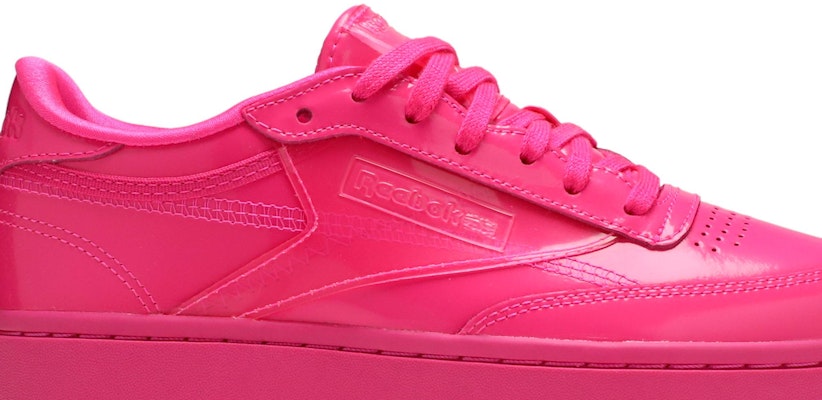 (Women) Cardi B x Reebok Coated Club C Double 'Dynamic Pink' H02566 Order (Women) Cardi B x Reebok Coated Club C Double 'Dynamic Pink' H02566