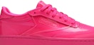 Order (W) Cardi B x Reebok Coated Club C Double 'Dynamic Pink' - Merah Jambu Berani. H02566