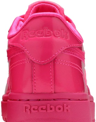(W) Cardi B×Reebok クラブCダブル ピンク (Kādi B×Rībbok Kurabu C Daburu Pinku) H02566 Sizing (W) Cardi B×Reebok クラブCダブル ピンク (Kādi B×Rībbok Kurabu C Daburu Pinku) H02566