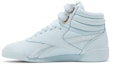 Lookbook (Kanak-Kanak) Cardi B x Reebok Freestyle High 'Glass Blue' GZ4889