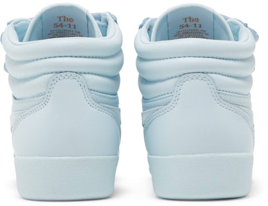 (小學年齡)Cardi B x Reebok Freestyle High '玻璃藍' GZ4889 Details for (小學年齡)Cardi B x Reebok Freestyle High '玻璃藍' GZ4889