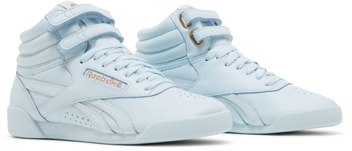 (小學年齡)Cardi B x Reebok Freestyle High '玻璃藍' GZ4889 Cheap (小學年齡)Cardi B x Reebok Freestyle High '玻璃藍' GZ4889