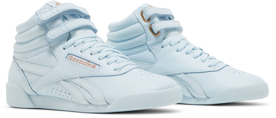 (Kanak-Kanak) Cardi B x Reebok Freestyle High 'Glass Blue' GZ4889 Cheap (Kanak-Kanak) Cardi B x Reebok Freestyle High 'Glass Blue' GZ4889