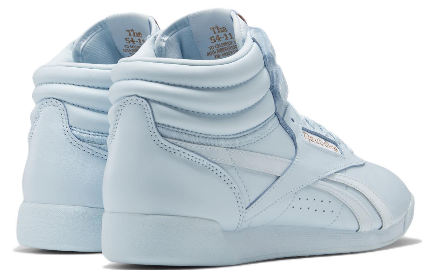 Shop Cardi B x Reebok Freestyle High ''Glass Blue'' Damen Sneaker GX7173