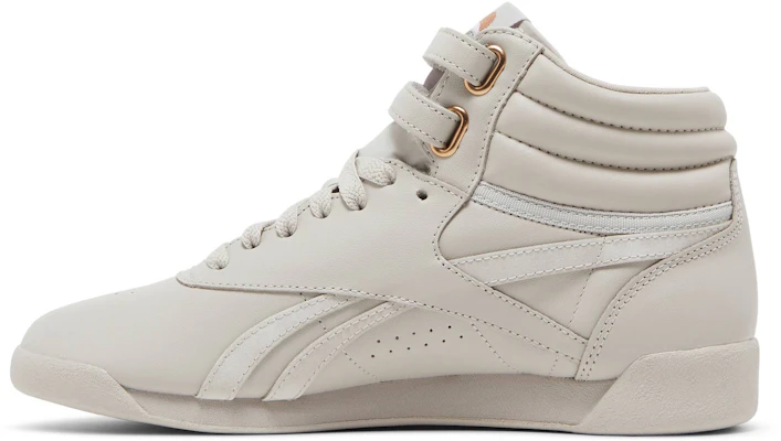 (Women) Cardi B x Reebok Freestyle High 'Moonstone Boulder Grey' GV6614 Lookbook (Women) Cardi B x Reebok Freestyle High 'Moonstone Boulder Grey' GV6614