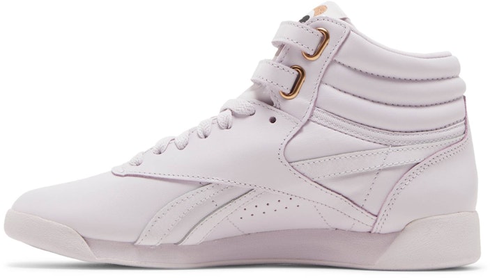 (W) Cardi B x Reebok Freestyle High '石英光淡紫色' GV6613 Lookbook (W) Cardi B x Reebok Freestyle High '石英光淡紫色' GV6613