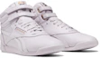 Lookbook Cardi B x Reebok Freestyle High ''Quartz Glow Lilac Fog'' Lila Damen Sneaker GX7175