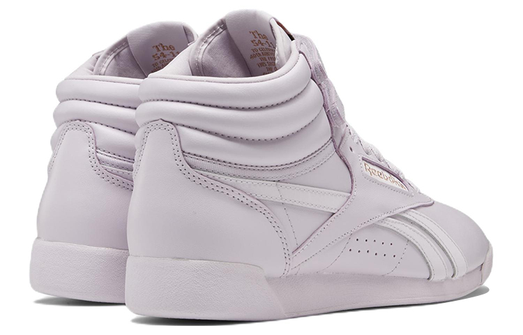 Shop Cardi B x Reebok Freestyle High ''Quartz Glow Lilac Fog'' Lila Damen Sneaker GX7175