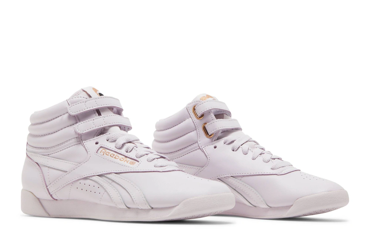 (Women) Cardi B x Reebok Freestyle High 'Quartz Glow Lilac Fog'
