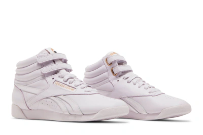 (Women) Cardi B x Reebok Freestyle High 'Quartz Glow Lilac Fog'