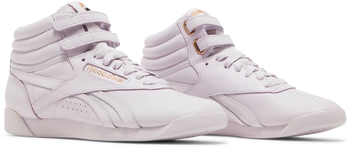 (W) Cardi B×Reebok フリースタイル ハイ "クォーツグロー" GV6613 Cheap (W) Cardi B×Reebok フリースタイル ハイ "クォーツグロー" GV6613