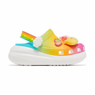 Care Bears Crocs Crush Clog 'Rainbow'