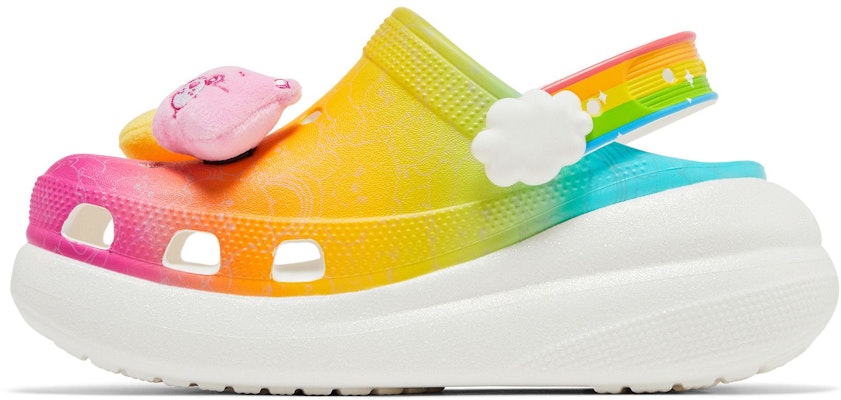 Care Bears x Crocs Crush Clog 'Rainbow' 210103-100 Lookbook Care Bears x Crocs Crush Clog 'Rainbow' 210103-100