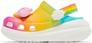 Lookbook Care Bears x Crocs Crush Clog 'Rainbow' 210103-100