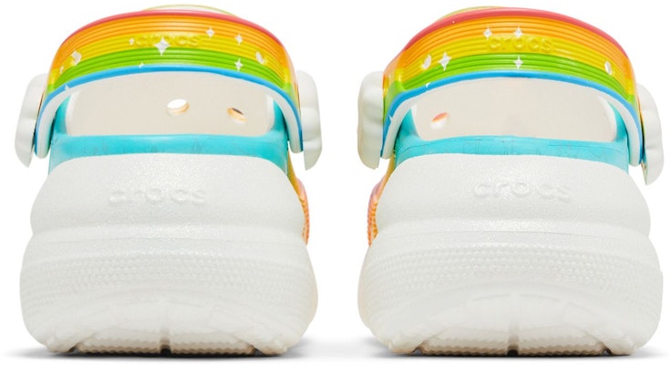 Care Bears x Crocs Crush Clog 'Rainbow' 210103-100 Details for Care Bears x Crocs Crush Clog 'Rainbow' 210103-100