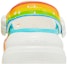 Sizing Care Bears x Crocs Crush Clog 'Rainbow' 210103-100