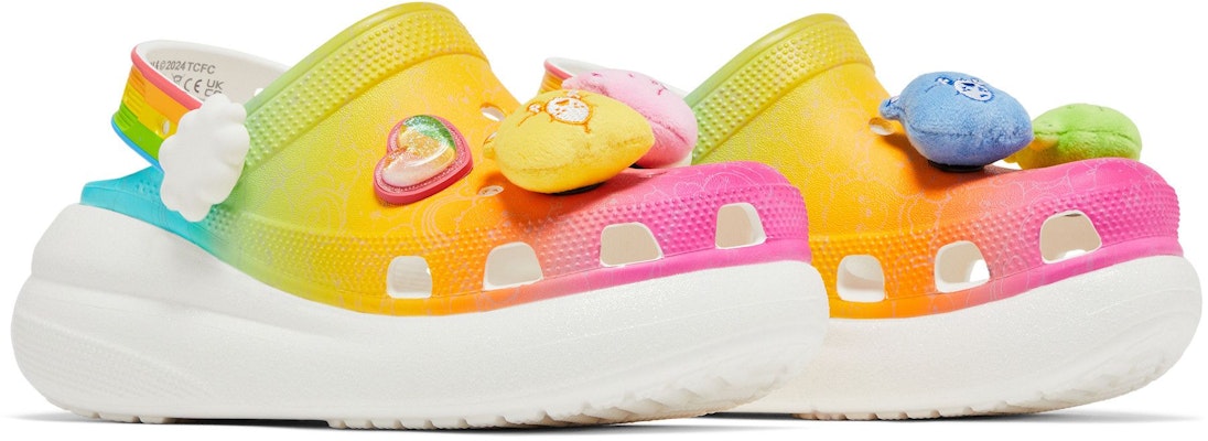 Care Bears x Crocs Crush Clog 'Rainbow' 210103-100 Cheap Care Bears x Crocs Crush Clog 'Rainbow' 210103-100