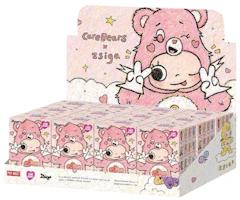 Care Bears x Pop Mart Zsiga Series Figures Sealed Case (12 Blind Boxes) Care Bears x Pop Mart Zsiga Series Figures Sealed Case (12 Blind Boxes)