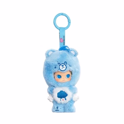 Care Bears Pop Mart Zsiga Series Grumpy Bear Figure