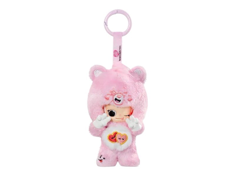 Care Bears x Pop Mart Zsiga Series Love-A-Lot Bear Figure