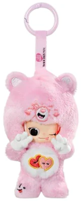 Care Bears x Pop Mart Zsiga Series Love-A-Lot Bear Figurine Buy Care Bears x Pop Mart Zsiga Series Love-A-Lot Bear Figurine