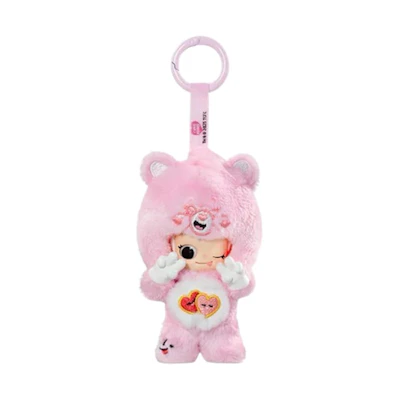 Care Bears Pop Mart Zsiga Series Love-A-Lot Bear Figure