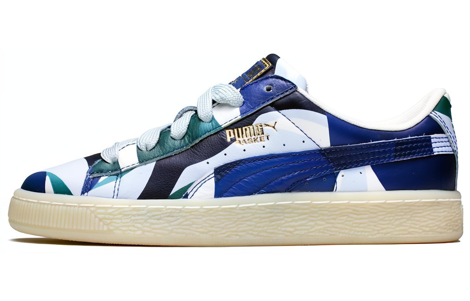 Careaux Puma Basket Graphic 'Twilight Halogen Blue'