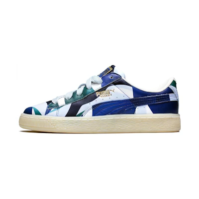 Careaux Puma Basket Graphic 'Twilight Halogen Blue'