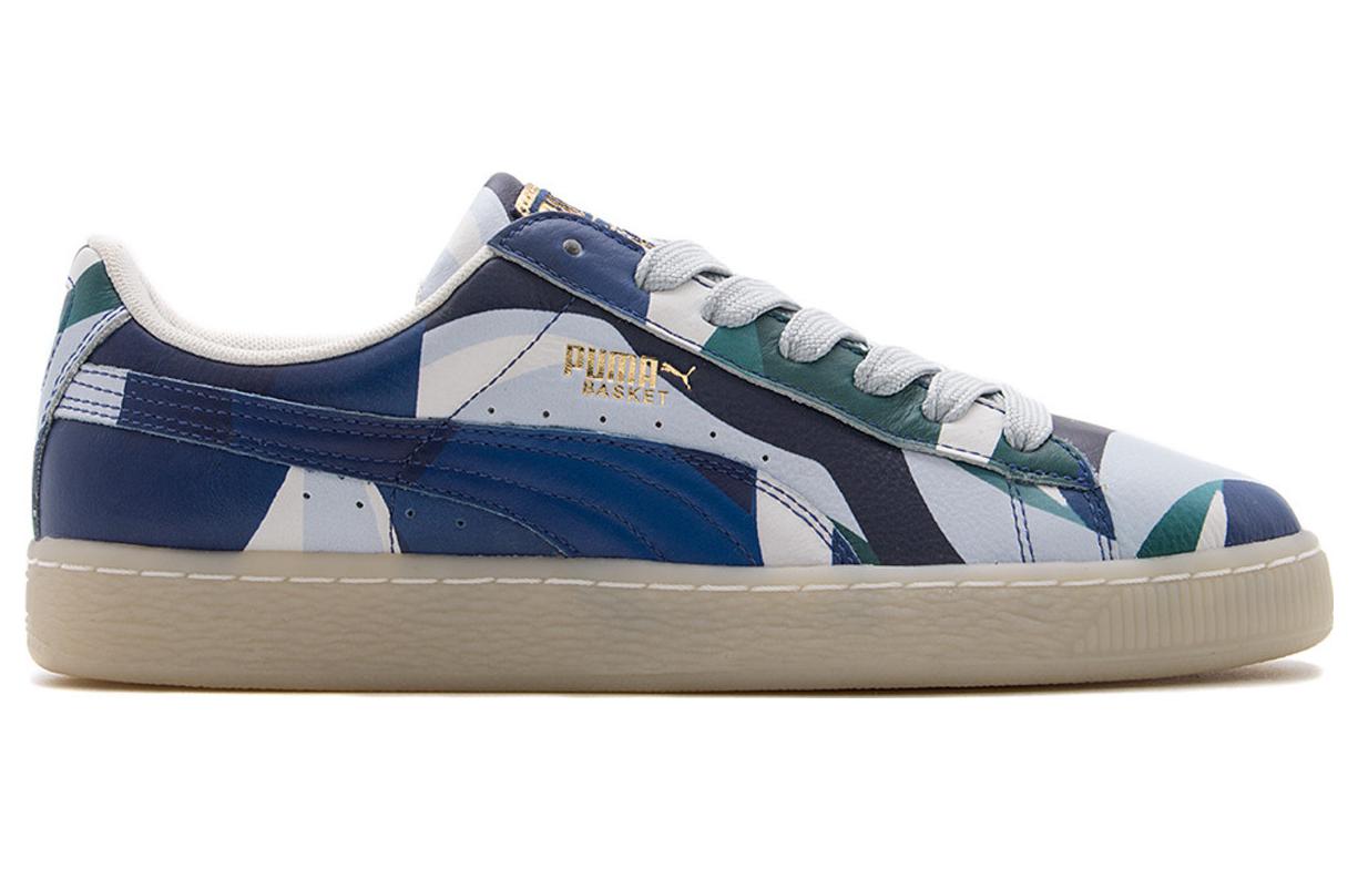 Careaux Puma Basket Graphic 'Twilight Halogen Blue' 圖 2
