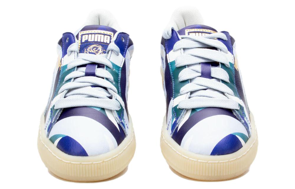 Careaux Puma Basket Graphic 'Twilight Halogen Blue' 圖 3
