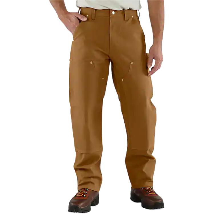 Carhartt B01 Firm Duck Loose Fit Double-Front Utility Work Pants Workwear. 106679-Clothing