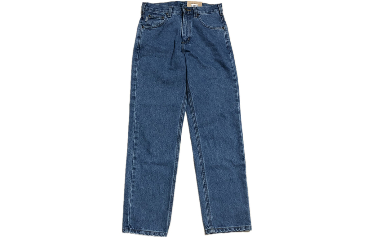 Carhartt B17 Washed Loose Fit Denim Jeans B17-DST
