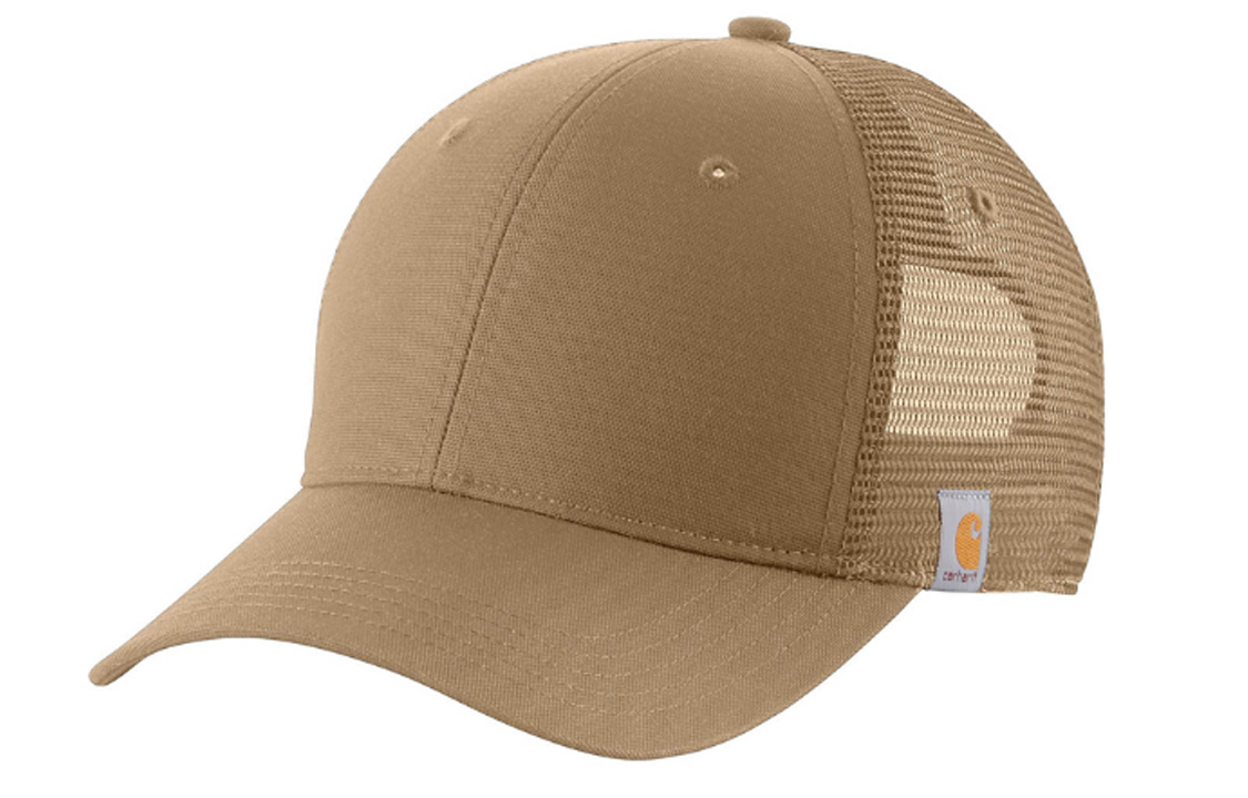Carhartt Breathable Sunshade Cap Khaki - Baseball Hat 103056-T3-JX