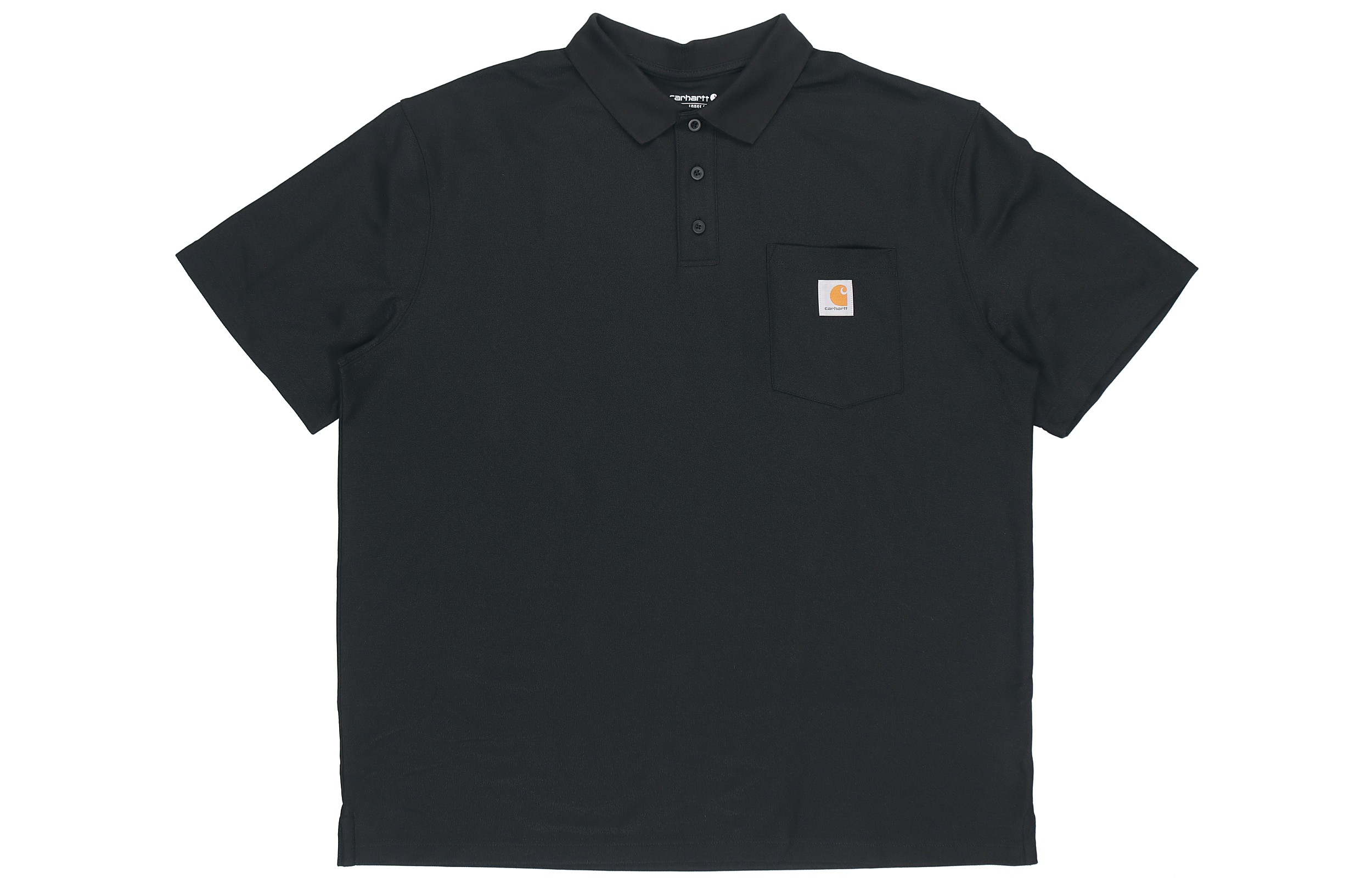 Carhartt Classic Logo Pocket Workwear Short Sleeve Polo Shirt - K570