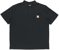 Carhartt Classic Logo Pocket Workwear Short Sleeve Polo Shirt - K570 Carhartt Classic Logo Pocket Workwear Short Sleeve Polo Shirt - K570