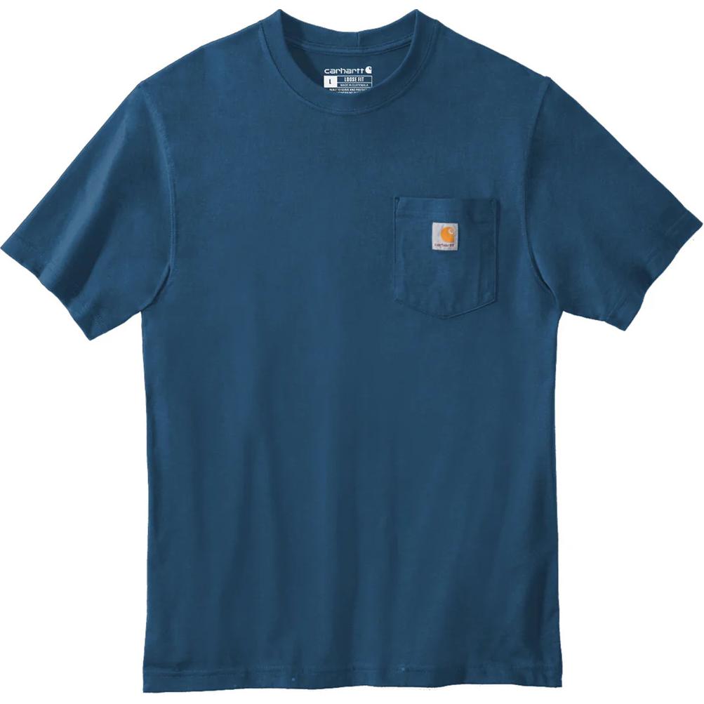 Carhartt Force Midweight Short-Sleeve Pocket T-Shirt Crewneck Tee 106652