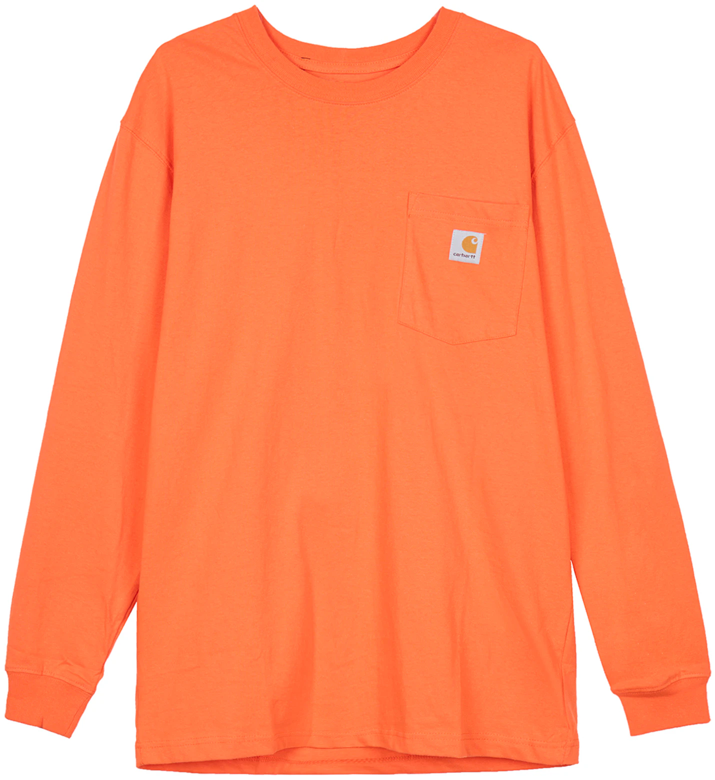 carhartt-k126-vintage-logo-pocket-loose-crewneck-long-sleeve-tee-orange-unisex-k126-org