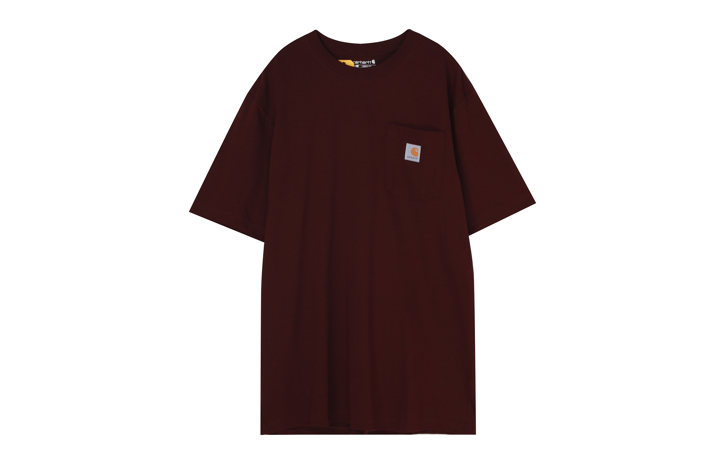 Carhartt K87 Loose Fit Heavyweight Pocket T-Shirt Vintage Style Short Sleeve K87-PRT