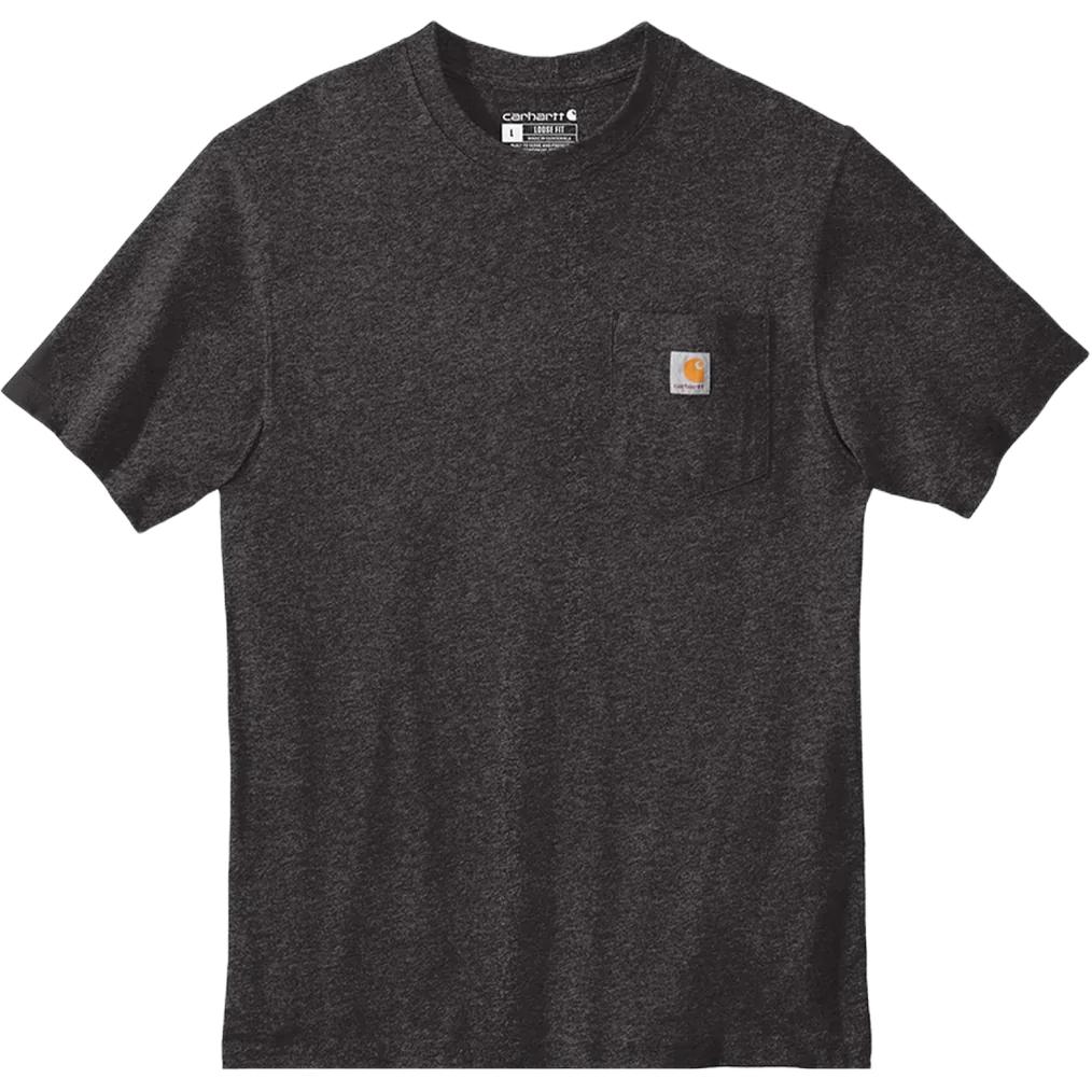 Carhartt K87 Loose Fit Heavyweight Pocket T-Shirt Vintage Logo Tee. K87-CRH