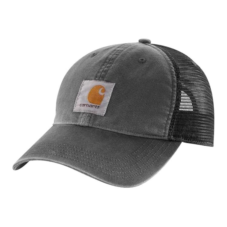 Carhartt Logo Cotton Baseball Cap Black . 100286-001