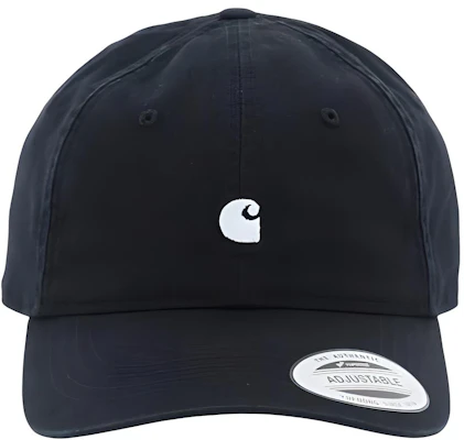 Carhartt Logo Cotton Canvas Baseball Cap Men Black I0237500D2XX0 Buy Carhartt Logo Cotton Canvas Baseball Cap Men Black I0237500D2XX0