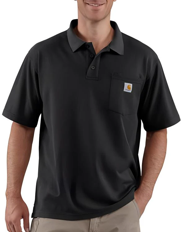 carhartt-loose-fit-midweight-pocket-polo-black-short-sleeve-shirt-106685-clothing
