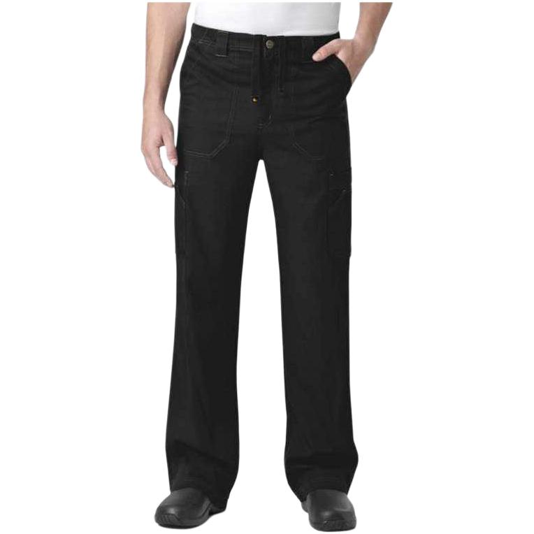 Carhartt Ripstop Boot Cut 8-Pocket Cargo Scrub Pants Regular Fit Workwear Pants C54108