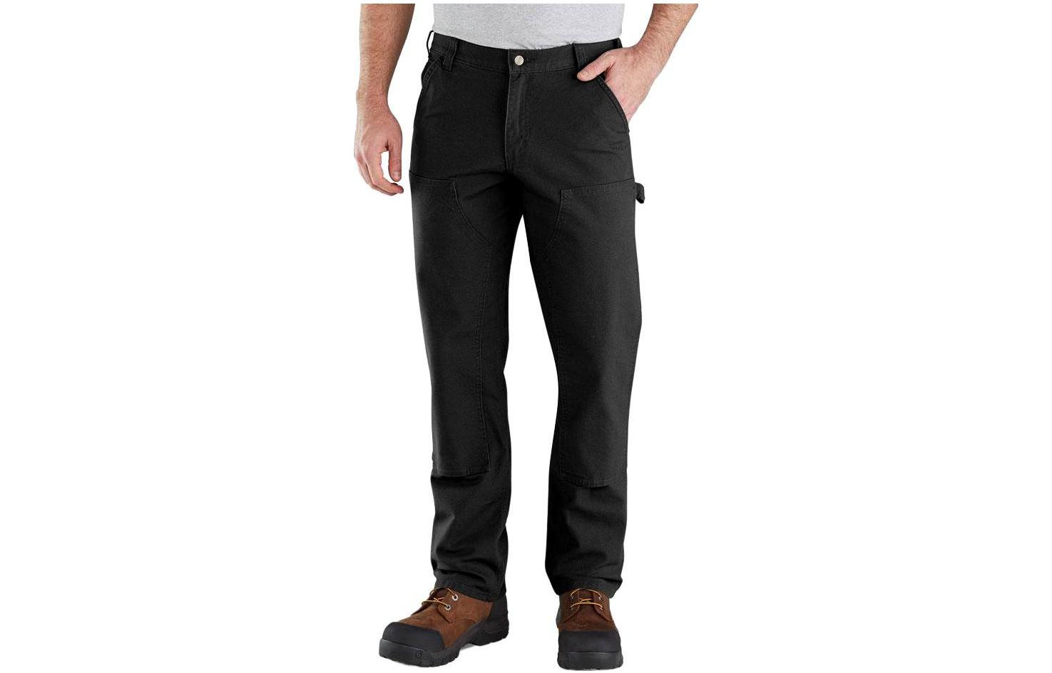 Carhartt Rugged Flex Double-Front Relaxed Fit Work Pants - Breathable Casual 103334